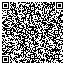 QR code with E B Advanced contacts