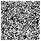 QR code with G & P Test Engineering & Design contacts
