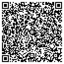 QR code with H & A Designs contacts
