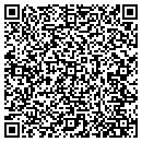 QR code with K W Engineering contacts