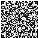 QR code with T O Engineers contacts