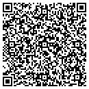 QR code with B & B Plus Inc contacts