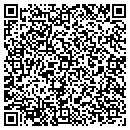 QR code with B Miller Engineering contacts