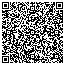 QR code with D Paul Mehta contacts
