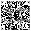 QR code with P C Kjww contacts