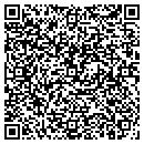 QR code with S E D Construction contacts