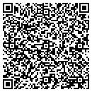 QR code with V J Engineering contacts