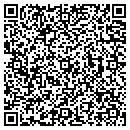 QR code with M B Engineer contacts