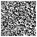 QR code with G R W Engineering contacts