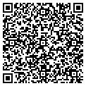 QR code with N S R C C contacts