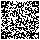 QR code with N V Enterprises contacts