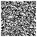 QR code with R J Spicuzza contacts