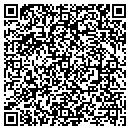 QR code with S & E Services contacts