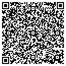 QR code with B & S Service contacts