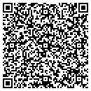 QR code with P & D Engineering Inc contacts