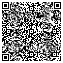 QR code with B & A Design Inc contacts