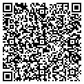 QR code with H & E Engineering contacts