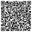 QR code with A & M Design contacts