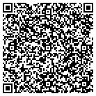 QR code with M & P Engineering & Surveying contacts