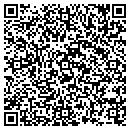 QR code with C & V Trucking contacts