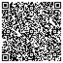 QR code with V & S Contracting Co contacts