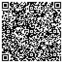 QR code with R Lucero & Assoc contacts