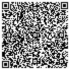 QR code with H F Fire International Inc contacts