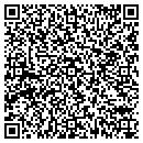 QR code with P A Tectonic contacts