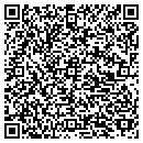 QR code with H & H Engineering contacts