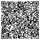 QR code with H Ntb North Carolina Pc contacts