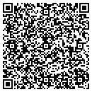 QR code with N H C Engineering contacts