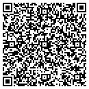 QR code with R & R Tree CO contacts