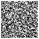 QR code with R Tad Furrow contacts