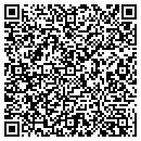 QR code with D E Engineering contacts