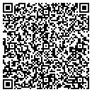 QR code with H X Engineering contacts