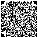 QR code with M'Gineering contacts