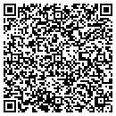 QR code with N Engineering contacts