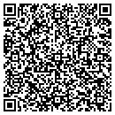 QR code with R W Warden contacts
