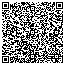 QR code with V L Engineering contacts