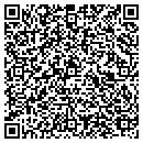 QR code with B & R Engineering contacts