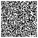 QR code with H & R Engineering Inc contacts
