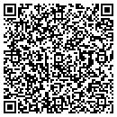 QR code with B J Software contacts