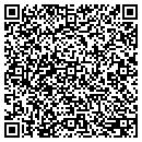 QR code with K W Engineering contacts