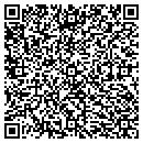 QR code with P C Laraia Engineering contacts