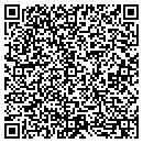 QR code with P I Engineering contacts