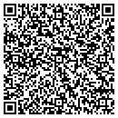 QR code with P C Feemster contacts