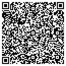 QR code with B J Thomas contacts