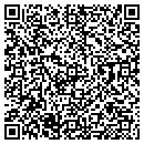 QR code with D E Sarkinen contacts