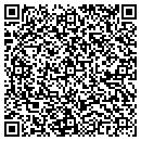 QR code with B E C Machinetool Inc contacts