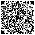 QR code with T V Center contacts